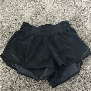 Lululemon Camo Hotty Hot Athletic Shorts